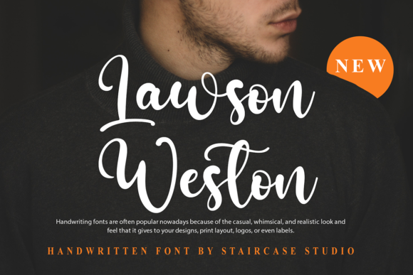 Lawson Weston Font - Featured Image