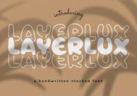 Layerlux Font - Featured Image