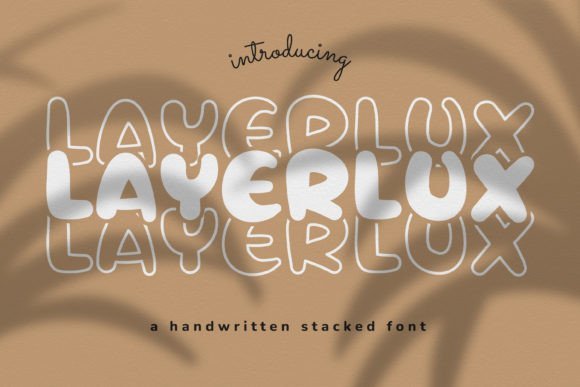 Layerlux Font - Featured Image