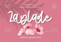Laylade Font - Featured Image