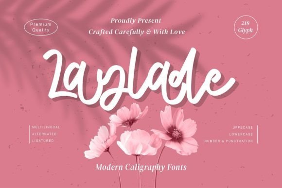 Laylade Font - Featured Image