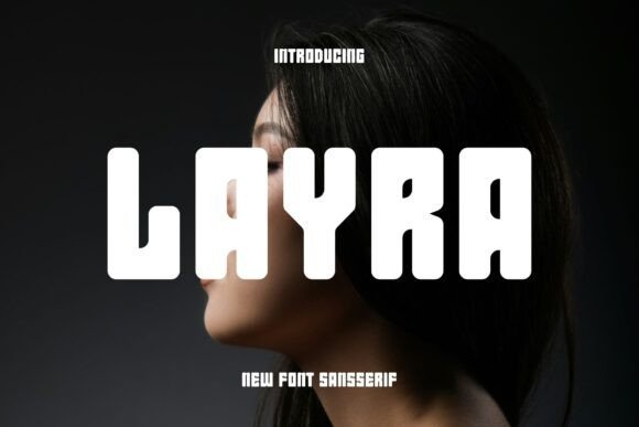 Layra Font - Featured Image