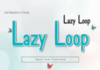 Lazy Loop Font - Featured Image