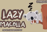Lazy Macolla Font - Featured Image
