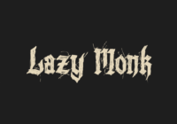 Lazy Monk Font - Featured Image