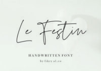 Le Festiin Font - Featured Image