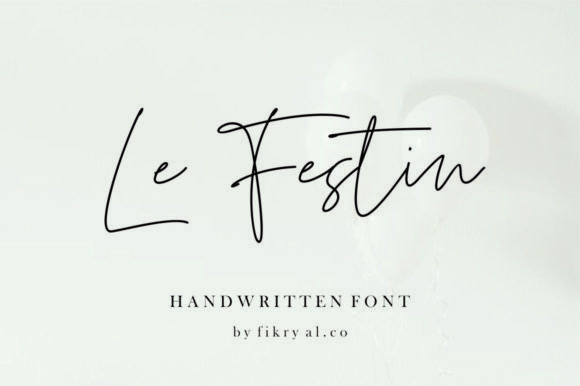 Le Festiin Font - Featured Image
