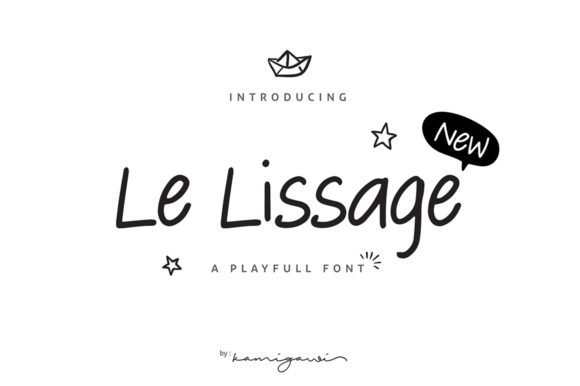 Le Lissage Font - Featured Image