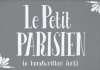 Le Petit Parisien Font - Featured Image