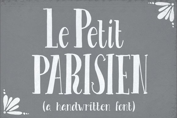 Le Petit Parisien Font - Featured Image
