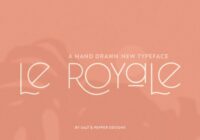 Le Royale Font - Featured Image