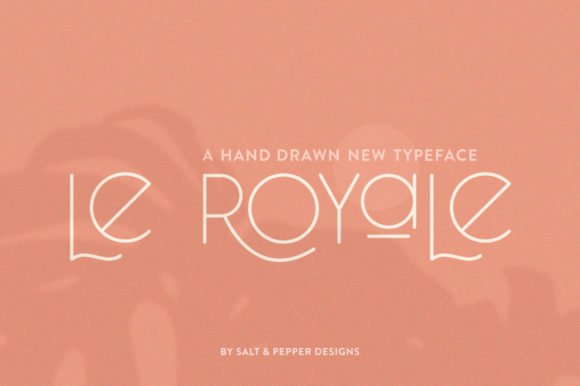 Le Royale Font - Featured Image