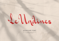 Le Undines Font - Featured Image