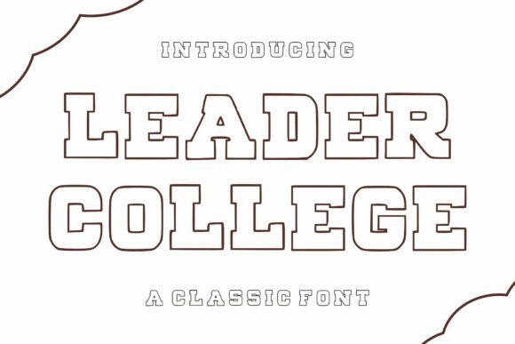 Leader College Font - Featured Image