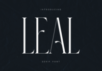 Leal Font - Featured Image