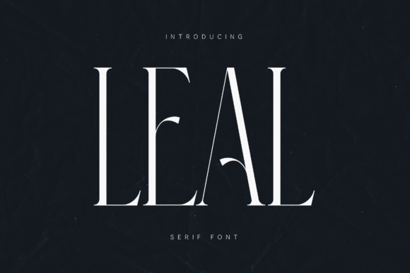 Leal Font - Featured Image