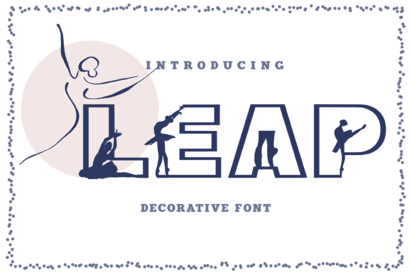 Leap Font - Featured Image