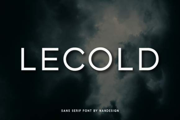 Lecold Font - Featured Image