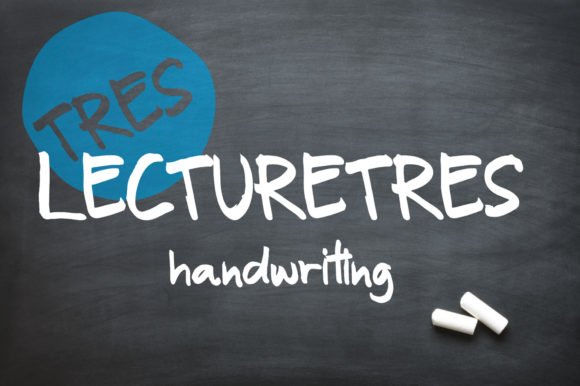 Lecturetres Font - Featured Image