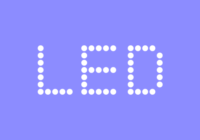 Led Family Font - Featured Image