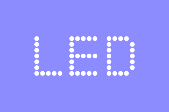 Led Family Font - Featured Image