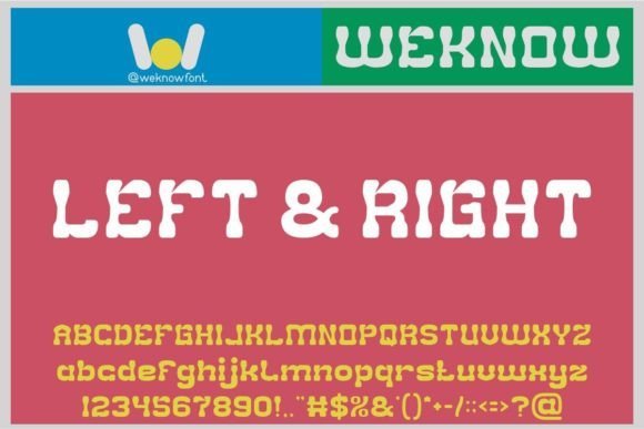 Left and Right Font - Featured Image