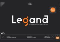 Legand Font - Featured Image