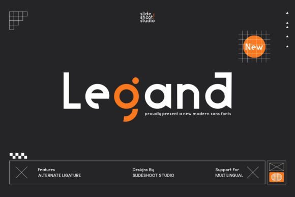 Legand Font - Featured Image