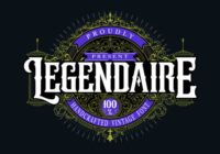 Legendarie Font - Featured Image