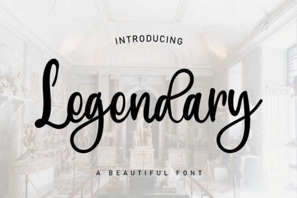 Legendary Font - Featured Image
