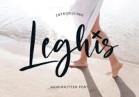 Leghis Font - Featured Image
