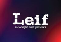 Leif Font - Featured Image