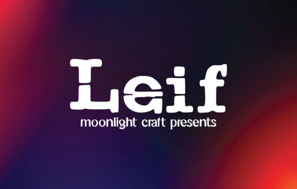 Leif Font - Featured Image
