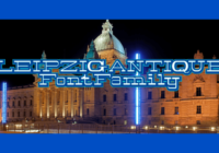 Leipzig Antique Family Font - Featured Image