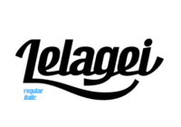Lelagei Font - Featured Image