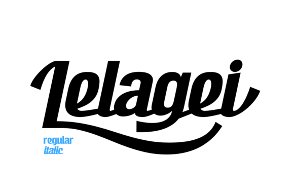 Lelagei Font - Featured Image