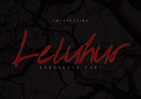 Leluhur Font - Featured Image