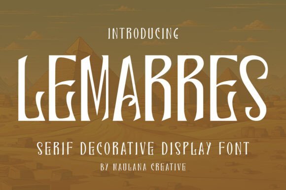 Lemarres Font - Featured Image