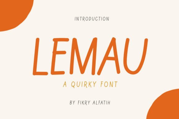 Lemau Font - Featured Image