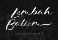 Lembah Baliem Font - Featured Image