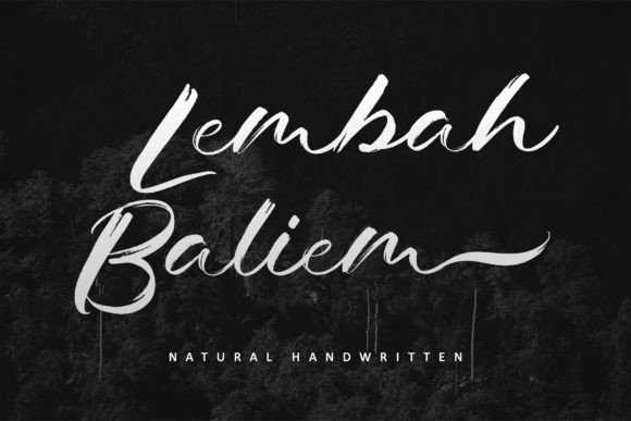 Lembah Baliem Font - Featured Image