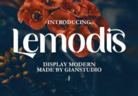 Lemodis Font - Featured Image