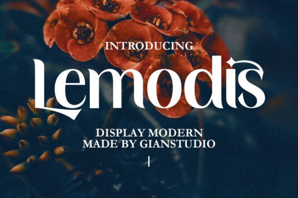 Lemodis Font - Featured Image