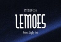 Lemoes Font - Featured Image