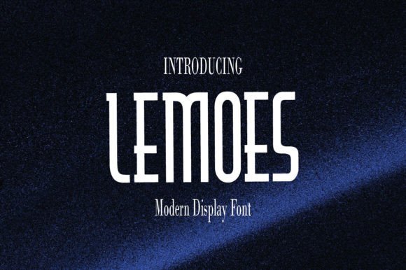 Lemoes Font - Featured Image
