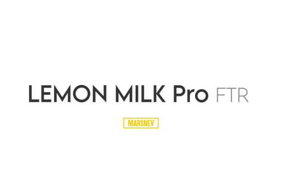 Lemon Milk Pro FTR Font - Featured Image