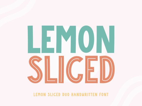 Lemon Sliced Duo Font - Featured Image