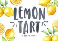 Lemon Tart Font - Featured Image