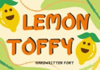 Lemon Toffy Font - Featured Image