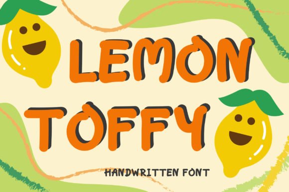 Lemon Toffy Font - Featured Image